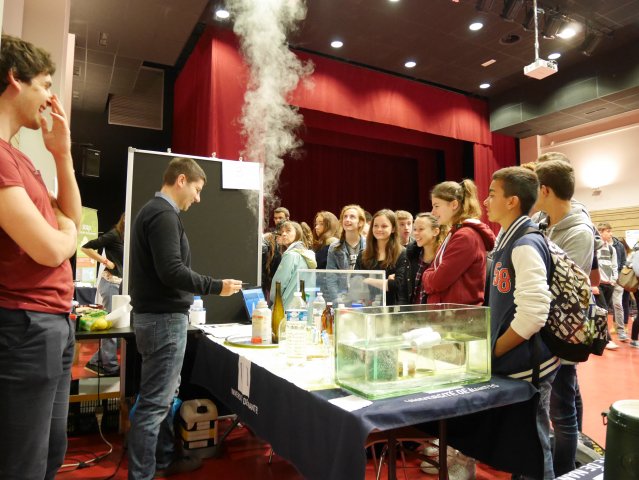 Stands St Nazaire
